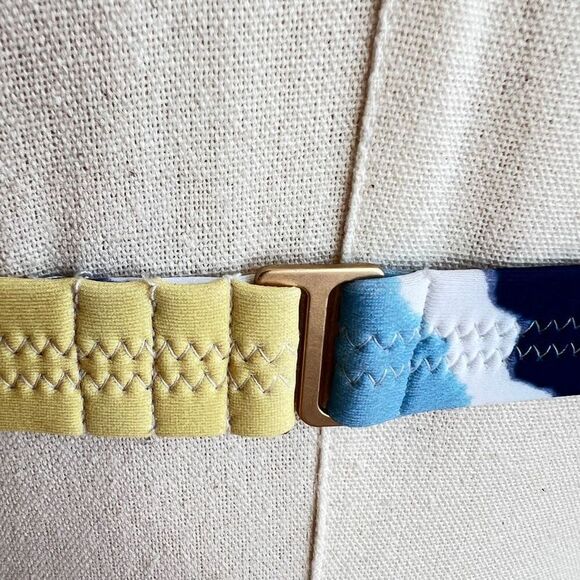 Jessica Simpson Smooth Sailing Blue Underwire Bikini Top Medium - Picture 8 of 13